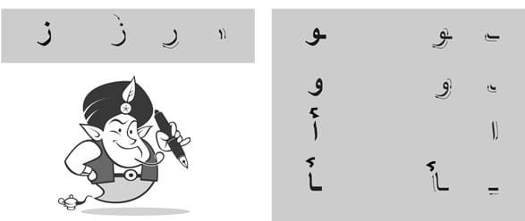 Cours d’Arabes en ligne. Gratuits. Initiation à l’écriture arabe- Leçon 02