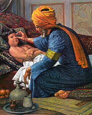 La médecine arabe au Moyen Âge