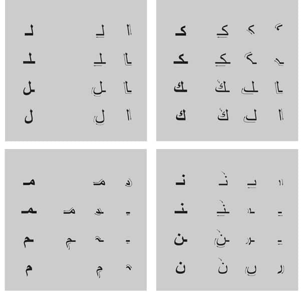 Apprendre la graphie arabe avec une pédagogie moderne
